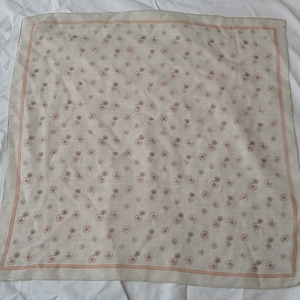 Vintage Head/Neck/Purse Scarf